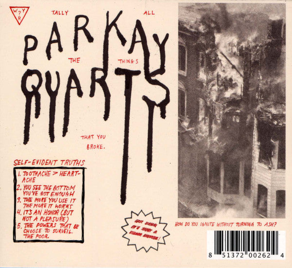 Parquet Courts - Light Up Gold (2025 Reissue) (New CD)