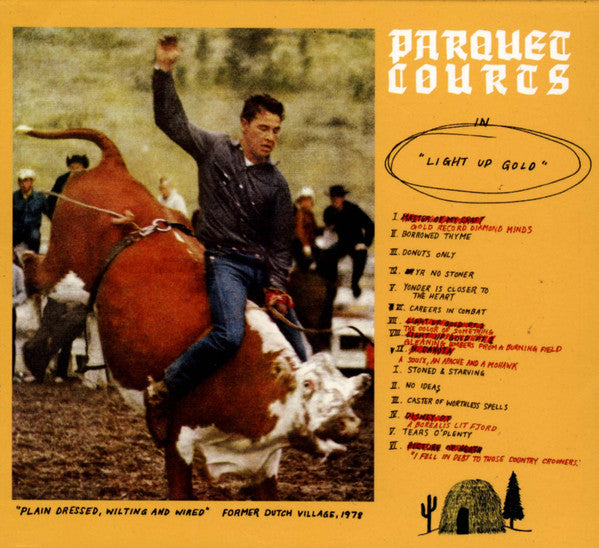 Parquet Courts - Light Up Gold (2025 Reissue) (New CD)