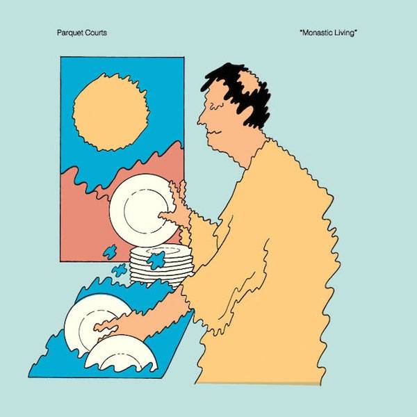 Parquet-courts-monastic-living-ep-12-new-vinyl