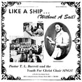 Pastor T.L. Barrett - Like A Ship (Without A Sail) (Ice Wind Edition) (New Vinyl)
