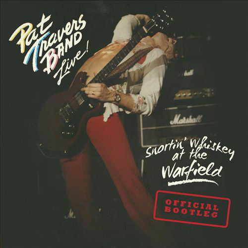 Pat Travers - Snortin' Whiskey At The Warfield (Limited Edition) (New Vinyl)