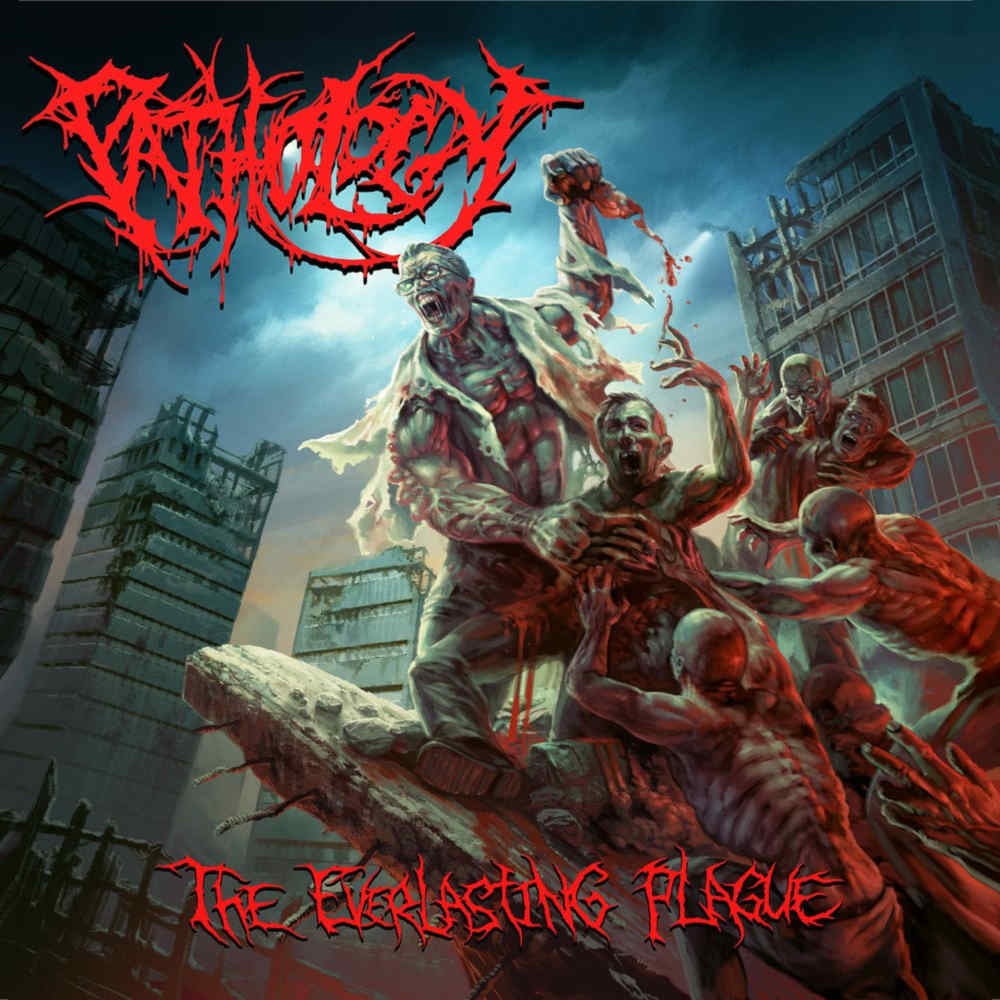 Pathology - The Everlasting Plague (Ltd Re-Agent Green Colour) (New Vinyl)