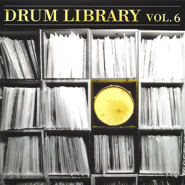 Paul Nice - Drum Library Vol. 6 (New Vinyl)