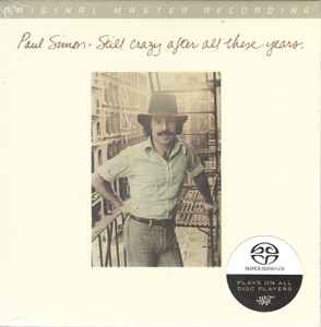 Paul Simon - Still Crazy After All These Years (Numbered Hybrid SACD) (New CD)
