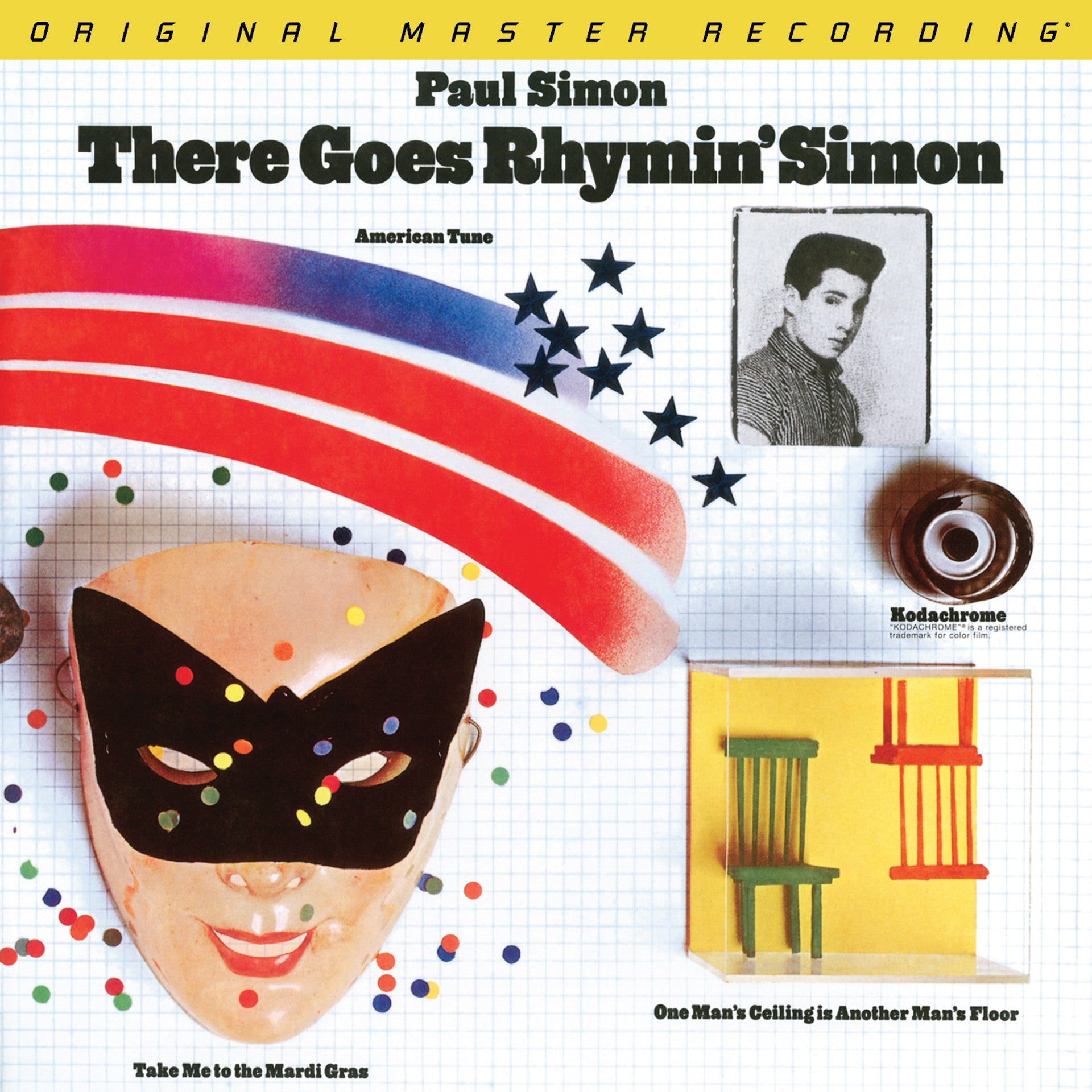 Paul Simon - There Goes Rhymin’ Simon (Numbered Hybrid SACD) (New CD)