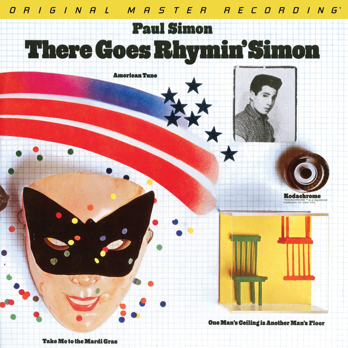 Paul Simon - There Goes Rhymin’ Simon (Numbered Hybrid SACD) (New CD)