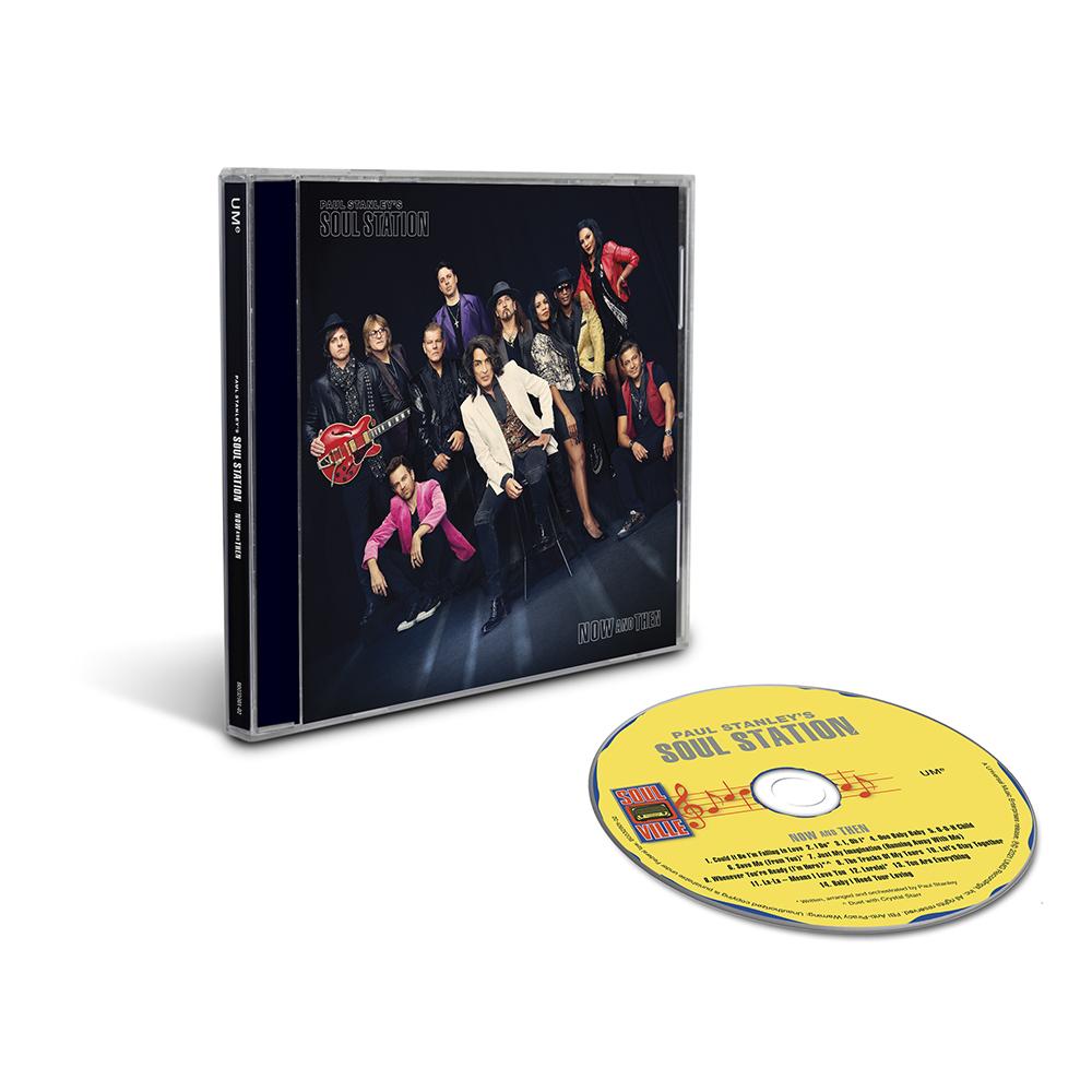 Paul Stanley's Soul Station - Now and Then (New CD)