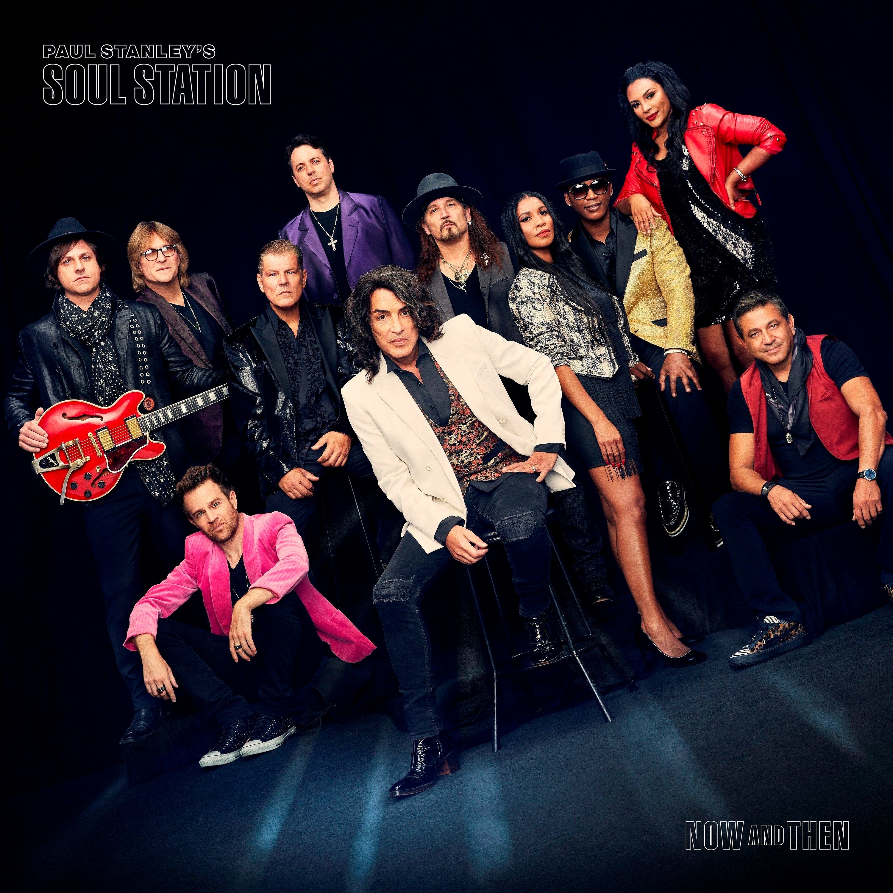 Paul Stanley's Soul Station - Now and Then (New Vinyl)