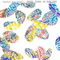 Pauline Anna Strom - Angel Tears in Sunlight (Ltd Clear/Red/Yellow Swirl) (New Vinyl)