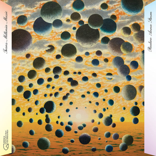 Pauline Anna Strom - Trans-Millenia Music (Ltd Ocean Swirl Colour) (New Vinyl)