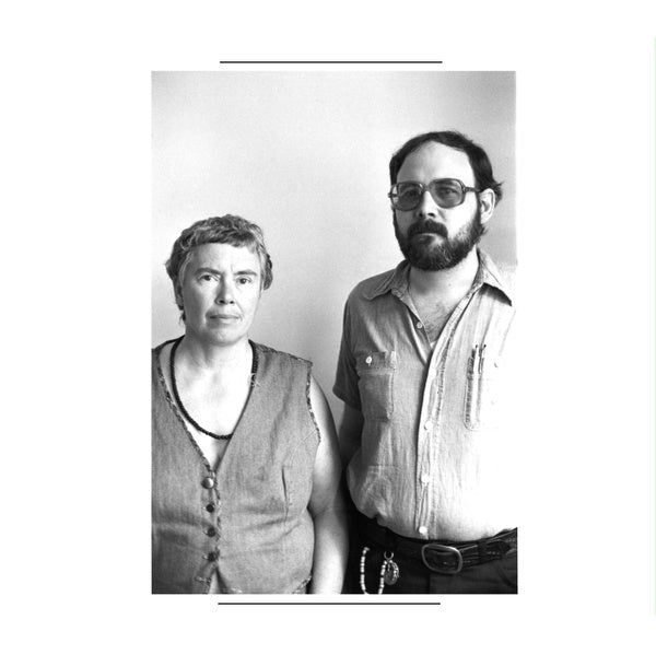 Pauline Oliveros/Guy Klucevsek - Sounding/Way (New Cassette)