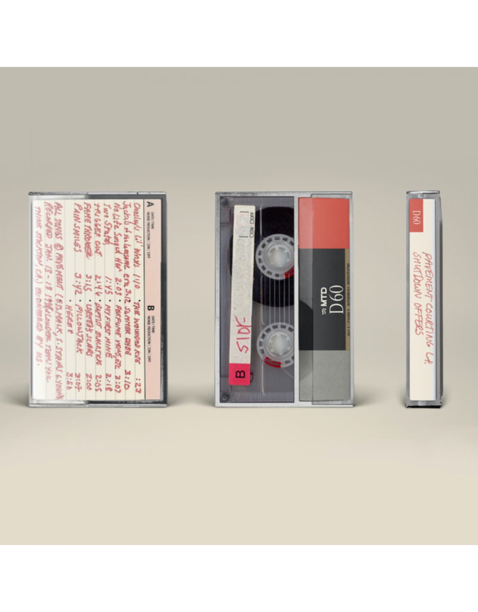 Pavement - Courting Shutdown Offers (Early Version Of Slanted & Enchanted) (New Cassette)