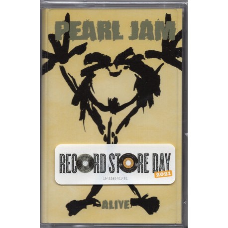 Pearl Jam - Alive (RSD July 2021) (New Cassette)