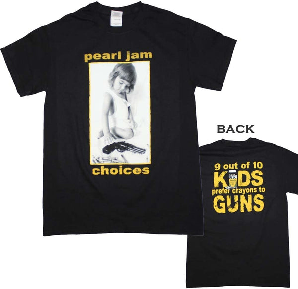 Pearl Jam - Choices - T-Shirt