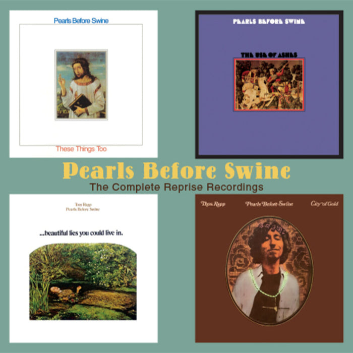 Pearls Before Swine - Complete Reprise Recordings (2CDs) (New CD)