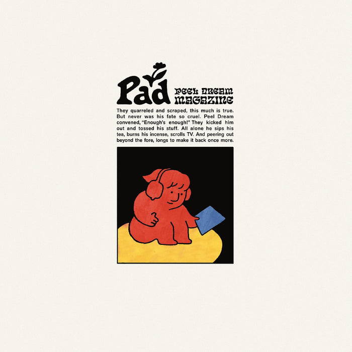Peel Dream Magazine - Pad (New CD)