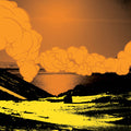 Pelican - Austaliasia (Translucent Orange w/ Yellow & Black Streaks Colour) (New Vinyl)