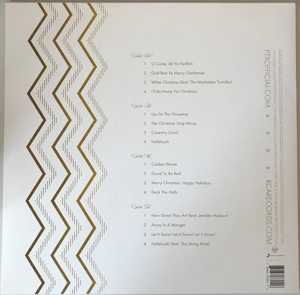 Pentatonix ‎– A Pentatonix Christmas (white vinyl) (New Vinyl)