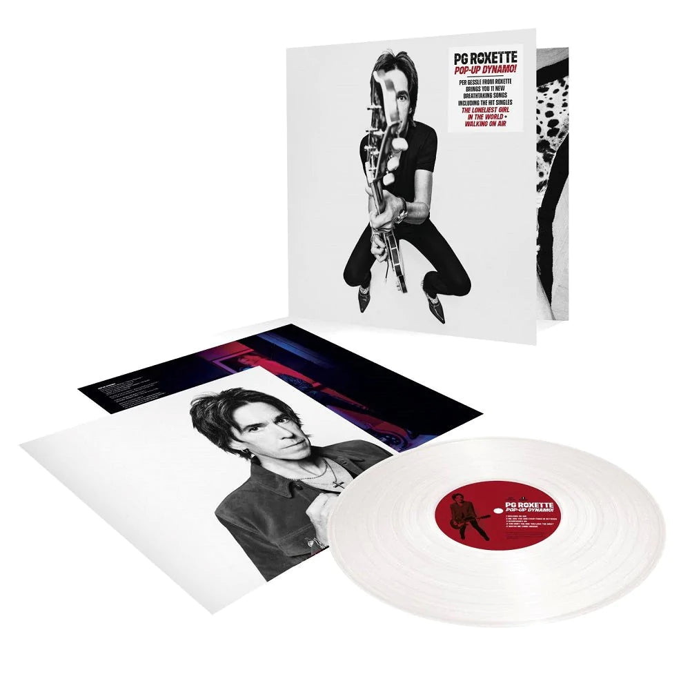 Per Gessle Pg Roxette - Pop-Up Dynamo! (White) (New Vinyl)
