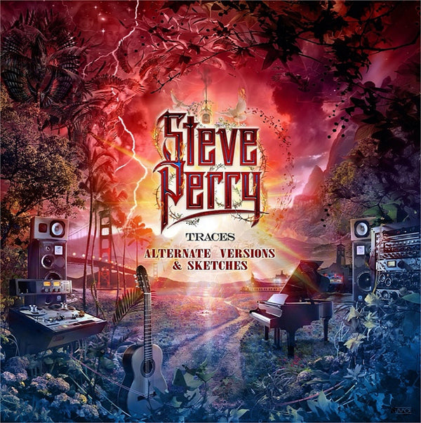 Steve Perry - Traces: Alternate Versions and Sketches (New Vinyl)