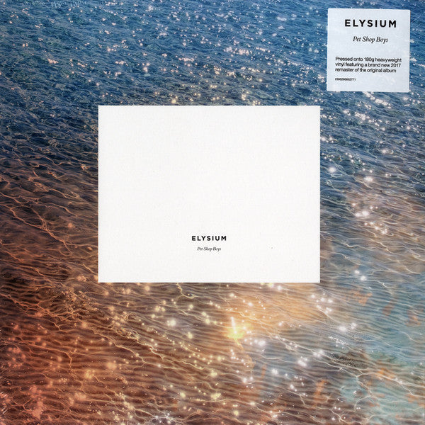 Pet Shop Boys - Elysium (New Vinyl)