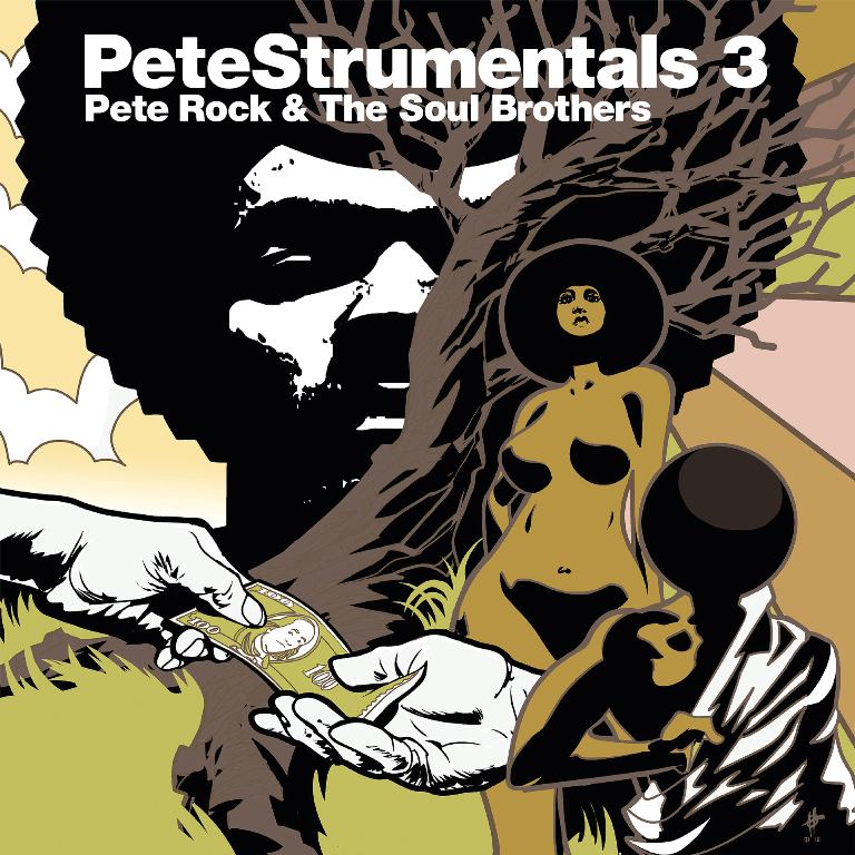 Pete Rock - Petestrumentals 3 (New Vinyl)