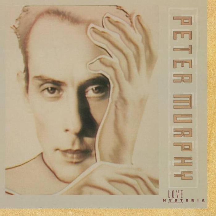 Peter Murphy - Love Hysteria (Indigo Vinyl) (New Vinyl)