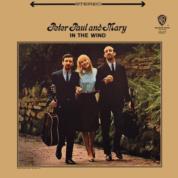 Peter Paul And Mary ‎– In The Wind (2LP 45RPM 180G New Vinyl)