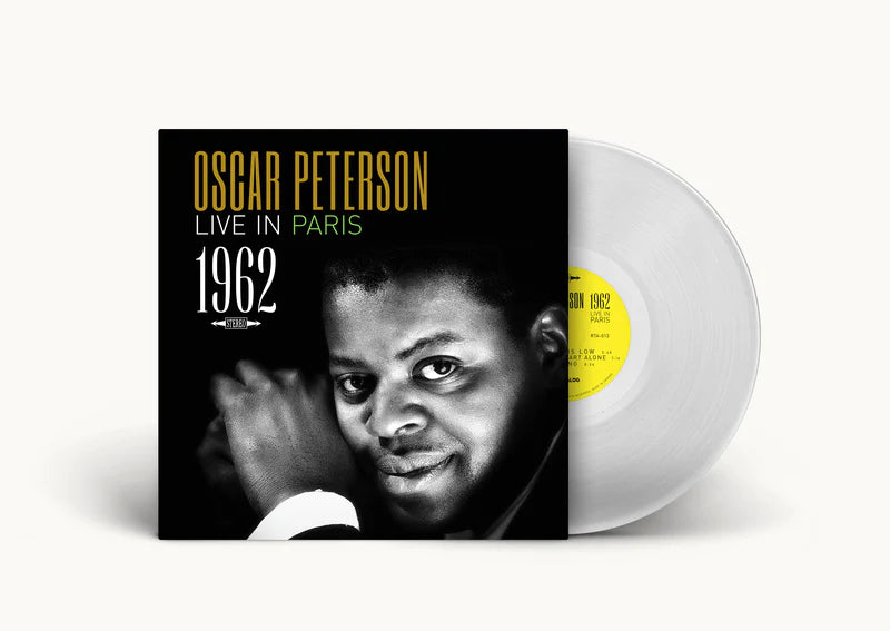 Oscar-peterson-live-in-paris-1962-2nd-pressingltd-clear-new-vinyl