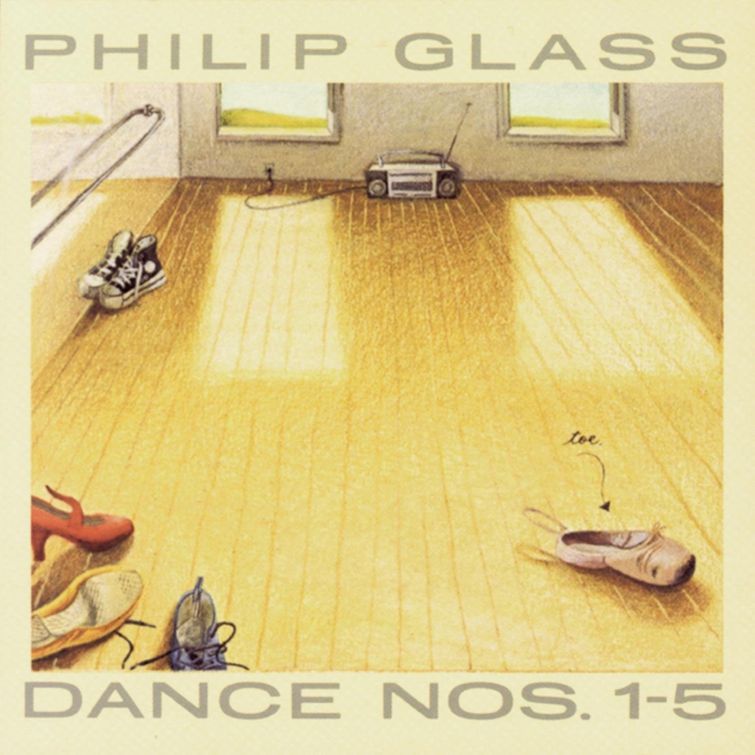 Philip Glass - Dance Nos. 1-5 (3LP) (180g) (New Vinyl)