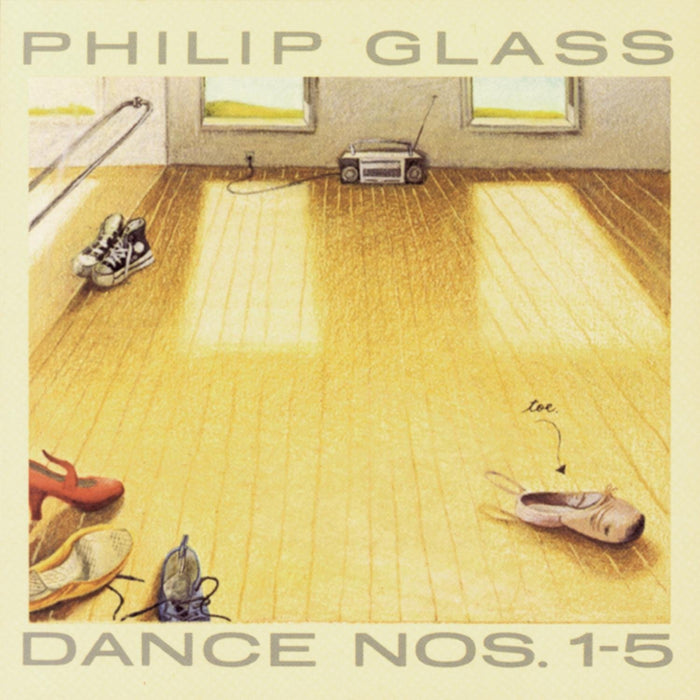 Philip Glass - Dance Nos. 1-5 (3LP) (180g) (New Vinyl)