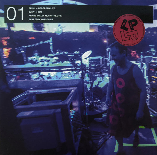 Phish - LP on LP 01: “Ruby Waves” 7/14/19 (New Vinyl)