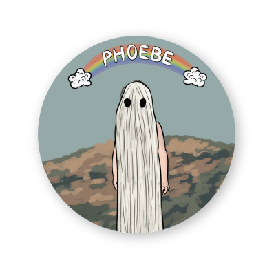 Phoebe Bridgers - Sticker