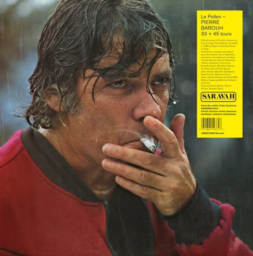 Pierre Barouh - Le Pollen (LP + 7 Inch) (New Vinyl)