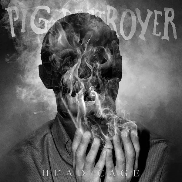 Pig Destroyer - Head Cage (Clear Smoke Vinyl) (New Vinyl)