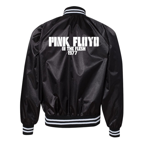 Pink Floyd - 77 Tour Bomber Jacket Black