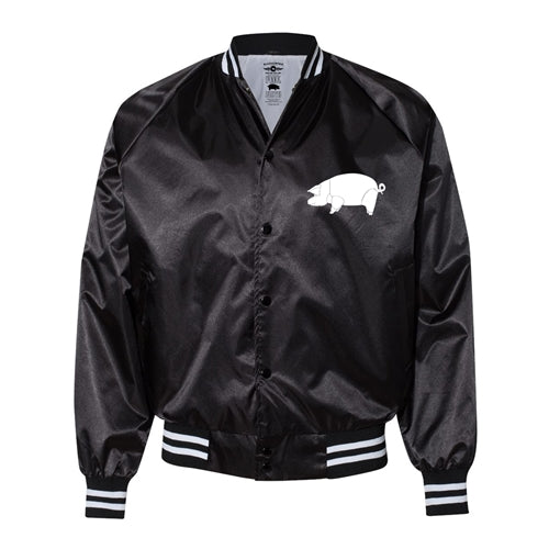 Pink Floyd - 77 Tour Bomber Jacket Black
