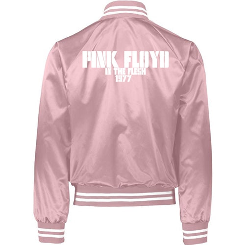 Pink Floyd - 77 Tour Bomber Jacket Pink