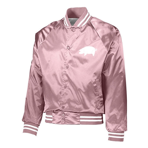 Pink Floyd - 77 Tour Bomber Jacket Pink