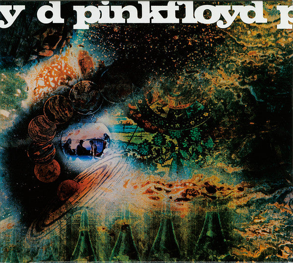 Pink Floyd - A Saucerful of Secrets (Remastered) (New CD)