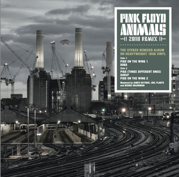Pink Floyd - Animals (2018 Remix) (New Vinyl)