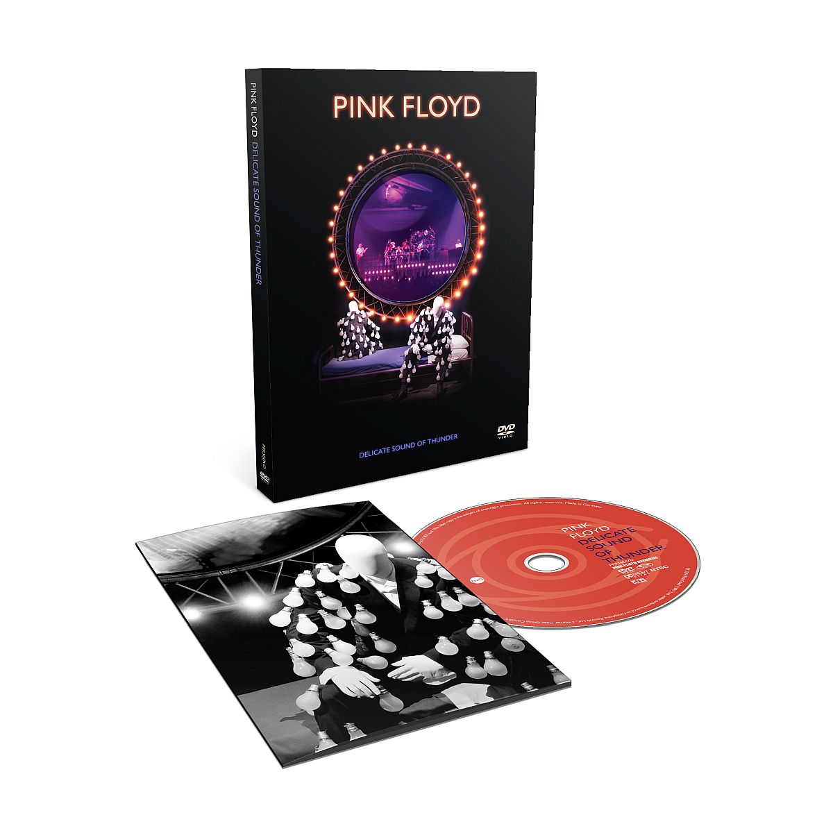 Pink Floyd - Delicate Sound Of Thunder: Remastered (New DVD)