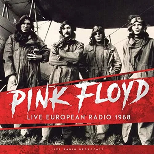 Pink Floyd - Live European Radio 1968 (New Vinyl)
