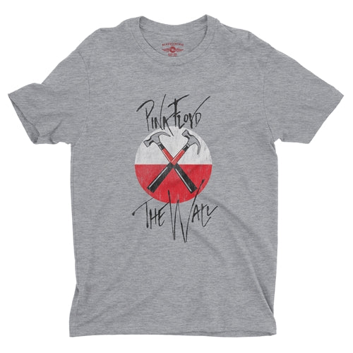 Pink Floyd - The Wall Grey T-Shirt