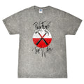 Pink Floyd - The Wall Mineral Wash Grey T-Shirt
