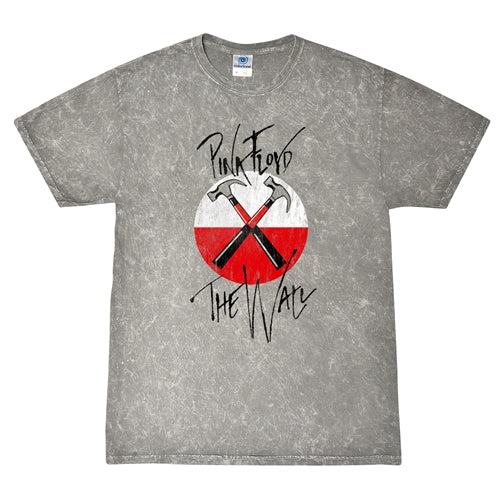 Pink Floyd - The Wall Mineral Wash Grey T-Shirt
