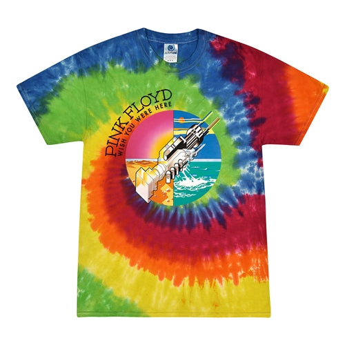 Pink Floyd - Wish You Were Here Kids Tie-Dye T-Shirt