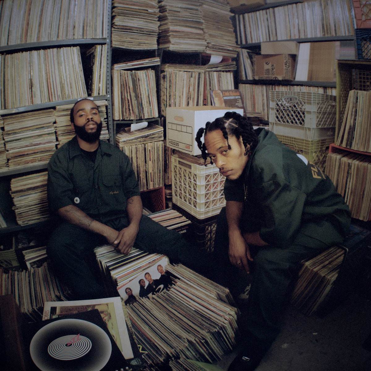 Pink Siifu & Fly Anakin - Smokebreak EP (New Vinyl)