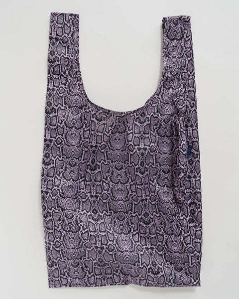 Pink Snake Skin - Standard Baggu Reusable Bag