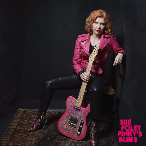 Sue Foley - Pinky'S Blues (New CD)